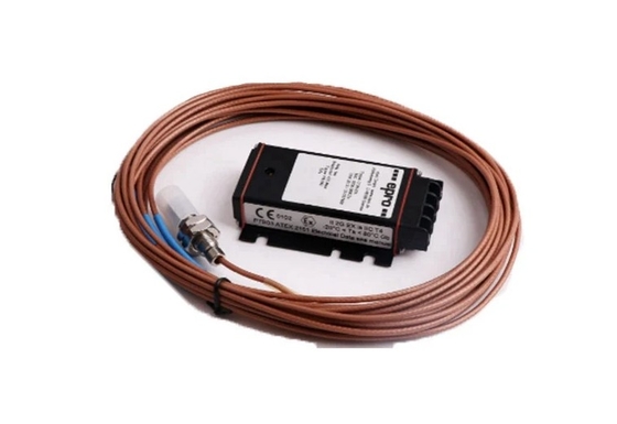 PR6423/003-010 EPRO 8 mm Sensor de courant de tourbillon M10 x 1 Sans câble blindé 55 mm Longueur du manche 5 m Longueur totale du câble
