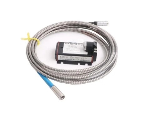 PR6424/010-140 EPRO M18x1.5 avec câble blindé 16 mm capteur de courant de bouillonnement