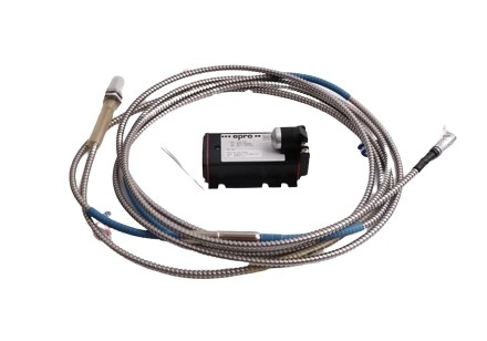 PR6424/011-100 EPRO M18x1.5 Lemo CON Plug 4m Longueur totale du câble avec tube de protection métallique