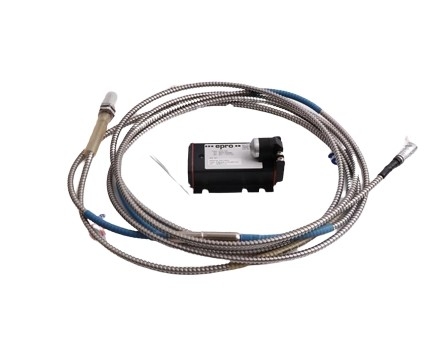 PR6424/012-000 EPRO 16 mm Sensor de courant de bouillonnement M18 x 1.5 Avec tube de protection métallique Longueur de manche 60 mm