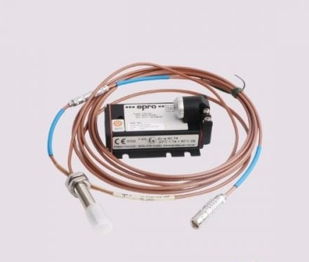PR6424/012-010 EPRO 16 mm Capteur de déplacement de courant de bouchon M18 x 1.5 fil de manche