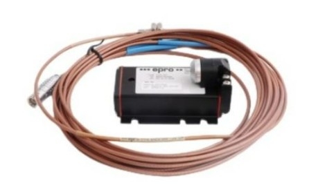 PR6424/014-040 EPRO M18x1.5 avec câble blindé Longueur totale du capteur 92,5 mm
