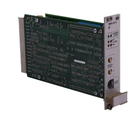 MMS6210 Moniteur de déplacement de l'arbre à double canal EPRO