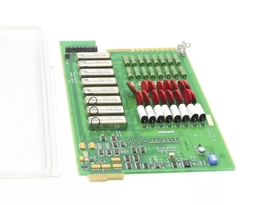3A99168G01 Carte de sortie de relais Westinghouse Ovation Connexion de carte de bord