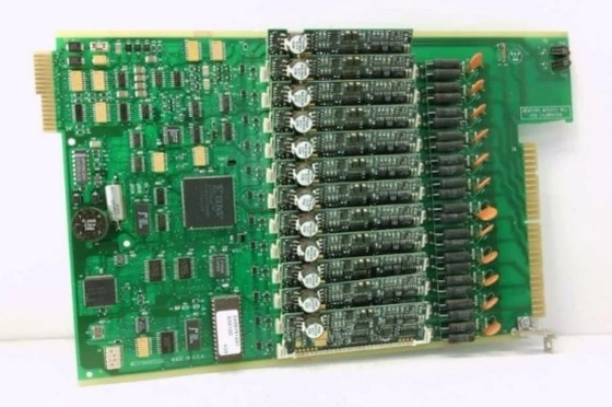 4256A64G02 Westinghouse Ovation carte de commande du processeur 12 fente