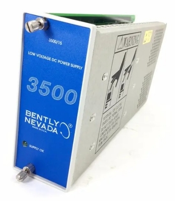 3500/15-04-04-00 133292-01 Bently Nevada Module d'alimentation en courant continu à basse tension