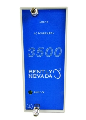 3500/15-04-04-00 133300-01 Bently Nevada Legacy Module d'entrée de courant courant continu basse tension