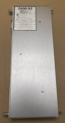 3500/93 135799-01 Module d'interface d'affichage du Bently Nevada