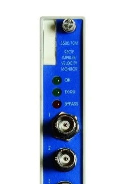 3500/70M 176449-09 Moniteur de vitesse d'impulsion de la recette Bently Nevada