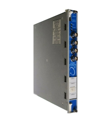 3500/70M 176449-09 Moniteur de vitesse d'impulsion de la recette Bently Nevada