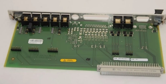 IOCN 200-566-000-111 Carte CPU modulaire et carte d'entrée / sortie
