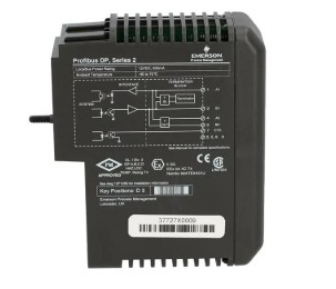 La carte KC3020X1-BA2 13P0050X012 Emerson High-Side plus