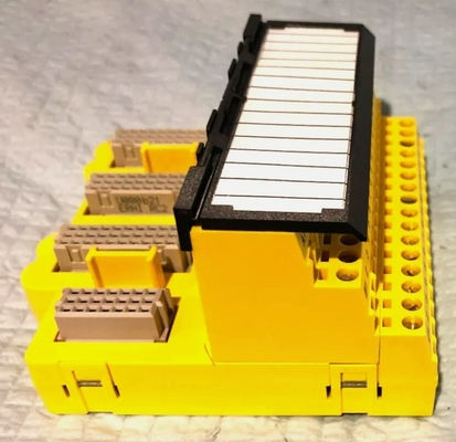 Le système de contrôle d'automatisation d'Emerson est équipé d'un module terminal de blocage de type KJ2201X1-HA1