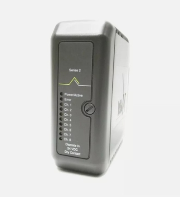 La carte KJ3201X1-BA1 d'Emerson EPRO DI à huit canaux 24 VDC à contact sec série 2