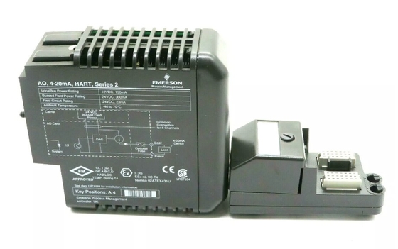 KJ3221X1-BA1 Emerson AO 8 canaux 4-20 mA carte HART série 2 redondante
