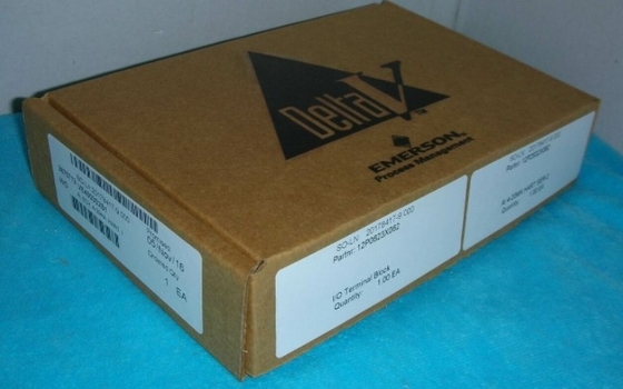 VE4003S2B1 KJ3222X1-BA1+KJ4001X1-CA1 Emerson 8 canaux 4 à 20 mA HART