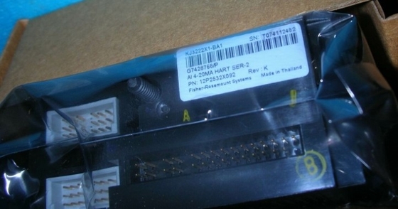 VE4003S2B1 KJ3222X1-BA1+KJ4001X1-CA1 Emerson 8 canaux 4 à 20 mA HART