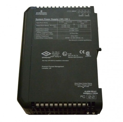 KJ1740X1-BA1 Emerson Commutateur à fibre à quatre ports