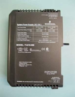 KJ1501X1-BC3 Énergie en courant continu double du système Emerson
