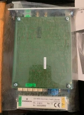 A6210 Emerson Points de poussée Différentiel d'expansion et moniteur de position de la tige