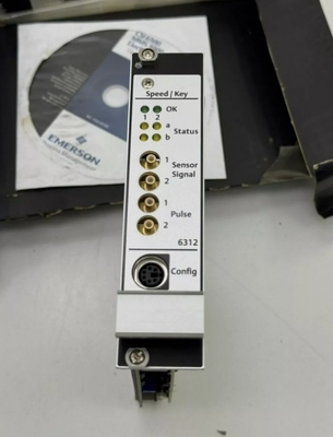 A6312/06 Moniteur de position de poussée Emerson Différentiel d'expansion et de position de la tige