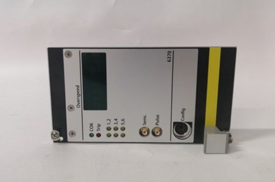 A6370D Moniteur de protection contre les excès de vitesse Emerson