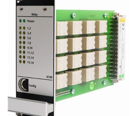 A6740 Module de relais de sortie Emerson à 16 canaux