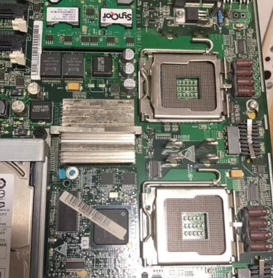 Le module Emerson de l'ATCA-7150