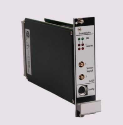 A6220 Moniteur de vibration d'excentricité de l'arbre d'Emerson Pour AMS 6500 Moniteur de la santé des machines