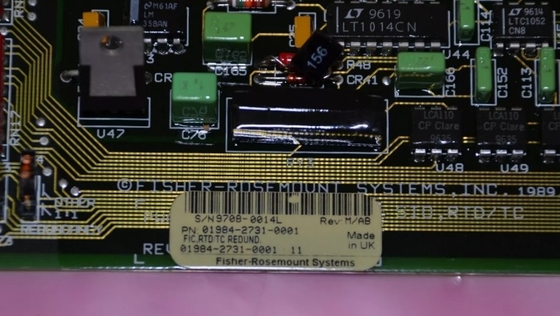 01984-2731-0001 Emerson FIC RTD/TC