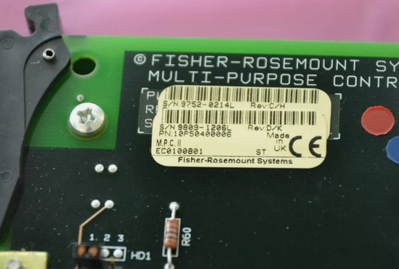 10P50400006 Emerson Board de contrôle II MULTI-PURPOSE