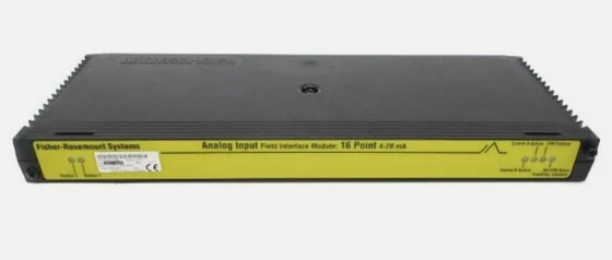 10P57700005 carte d'interface Emerson entrée analogique 16 point 4-20 mA