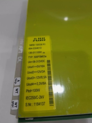 500PSM03 IMRB150038R1 ABB Module d'alimentation électrique 100 W