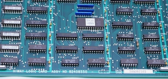Honeywell 82408330-001 Système de commande du module d'entrée/sortie PLC Carte logique de la voie ferrée