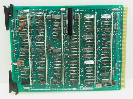 Honeywell 82408217-001 Module DCS de carte de processeur / carte / système de contrôle de données de rack
