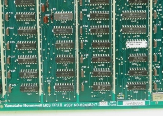 Honeywell 82408217-001 Module DCS de carte de processeur / carte / système de contrôle de données de rack