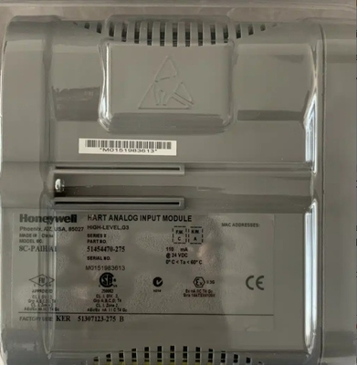 Honeywell 8C-PAIHA1 Module d'entrée analogique de base avec HART (16), revêtu