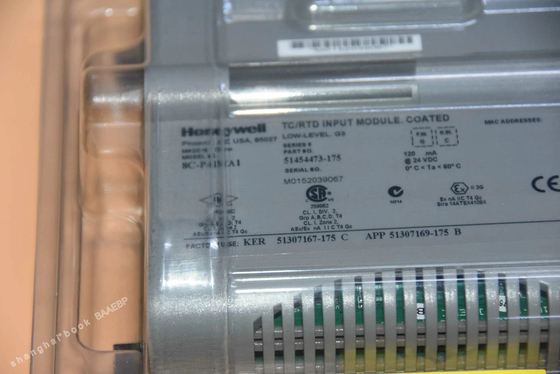 Honeywell 8C-PAIMA1 Module TC/RTD à entrée analogique de bas niveau revêtu