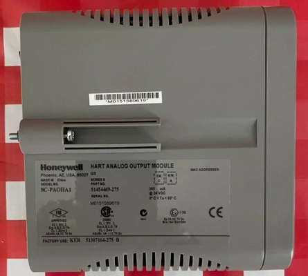 Module de sortie analogique numérique Honeywell 8C-PAOHA1 à canal unique
