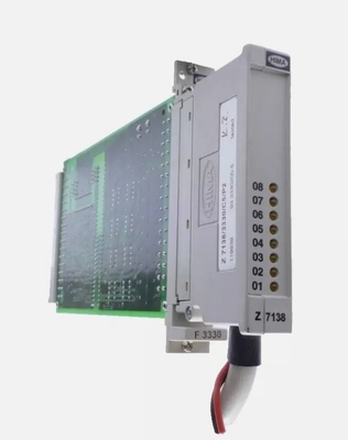 F3330 HIMA 8 Module de sortie pliable La sécurité est liée à 500 mA