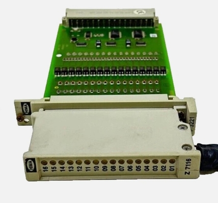 F3221 HIMA Module d'entrée à 16 couches pour l'isolement de sécurité des capteurs