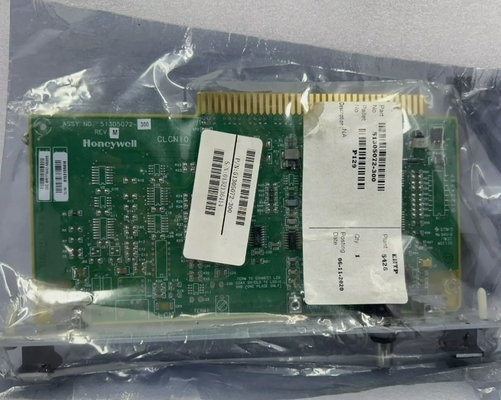 Honeywell 51305072-300 CLCN-B carte d'entrée/sortie module PLC pour l'automatisation industrielle