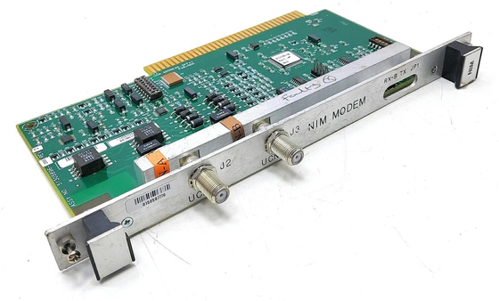 Honeywell 51305896-200 Rev D Nim Modem Module PLC de carte de circuit imprimé