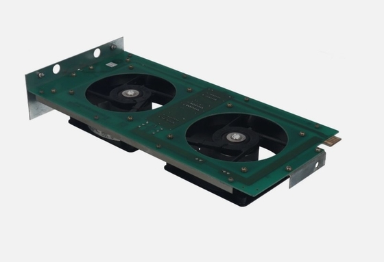 Honeywell 51400646-100 TDC 3000 Module PLC de montage de ventilateur à châssis à cinq fentes