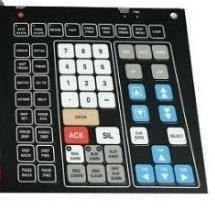 Honeywell 51400756-100 YBD ABCDE Membrane de remplacement du panneau tactile