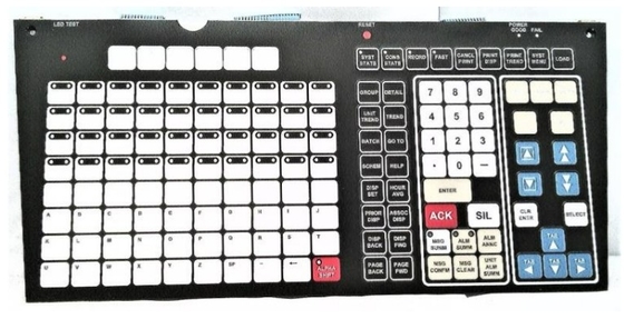 Honeywell 51400756-100 YBD ABCDE Membrane de remplacement du panneau tactile