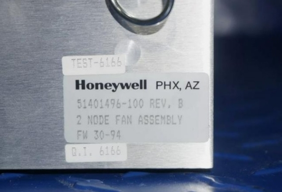 Honeywell 51401496-100 Module PLC pour l'assemblage de ventilateurs à deux nœuds pour l'automatisation industrielle
