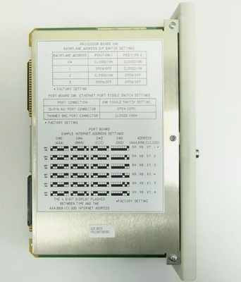 Honeywell 620-0073 Module de traitement en boucle Ethernet TDC Partie de remplacement du système