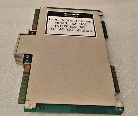 Honeywell 621-1160 Tableau d'entrée numérique 115VAC Module PLC à 16 points