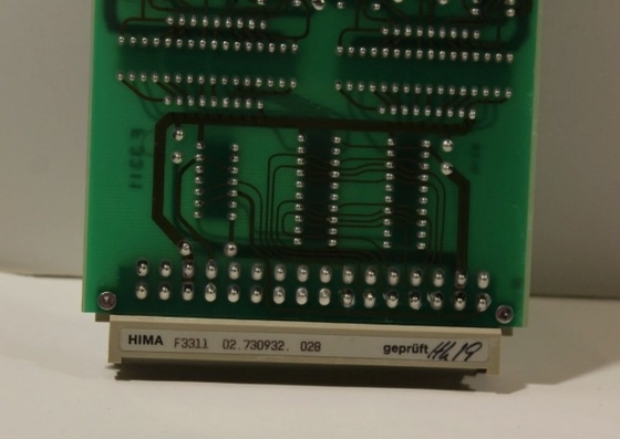 F3311 Module d'entrée HIMA Module d'alimentation électrique